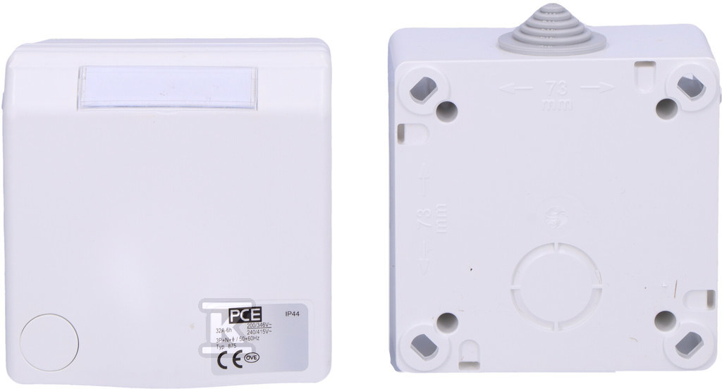 Розетка вбудована Design серія 32A - 875-6V