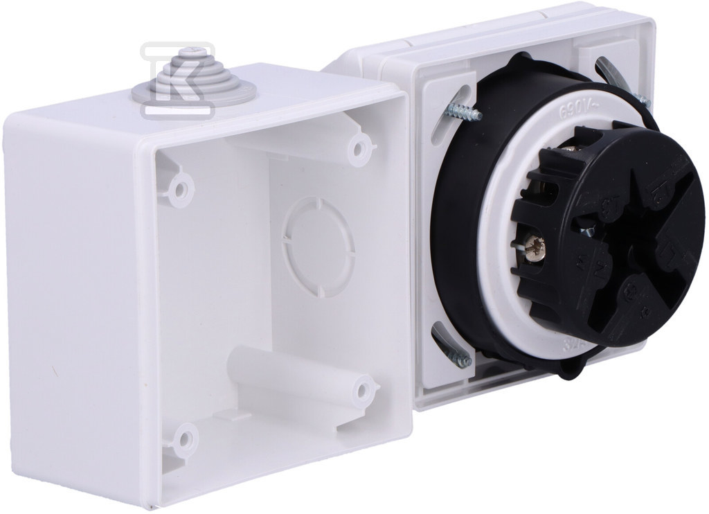 Розетка вбудована Design серія 32A - 875-6V