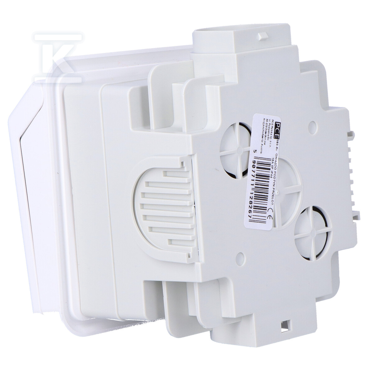 Розетка вбудована Дизайн 16A 3P+Z+N - 885-6V