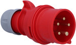 Shark portable plug 16A 400V 3P+Z+N IP44