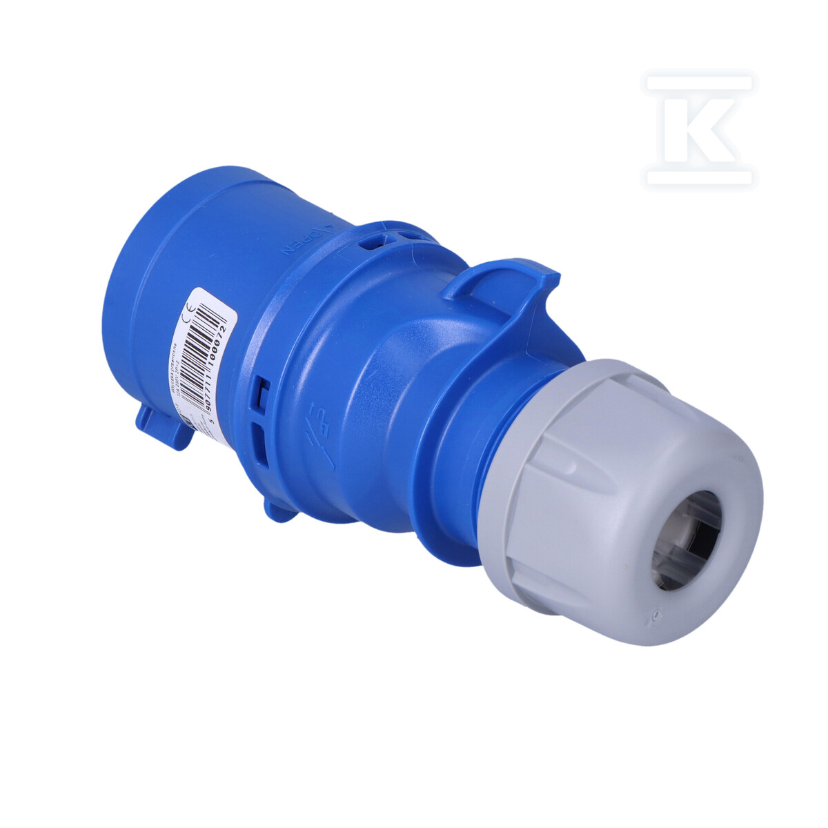 Переносна вилка Shark 32A 230V 2P+Z - 023-6