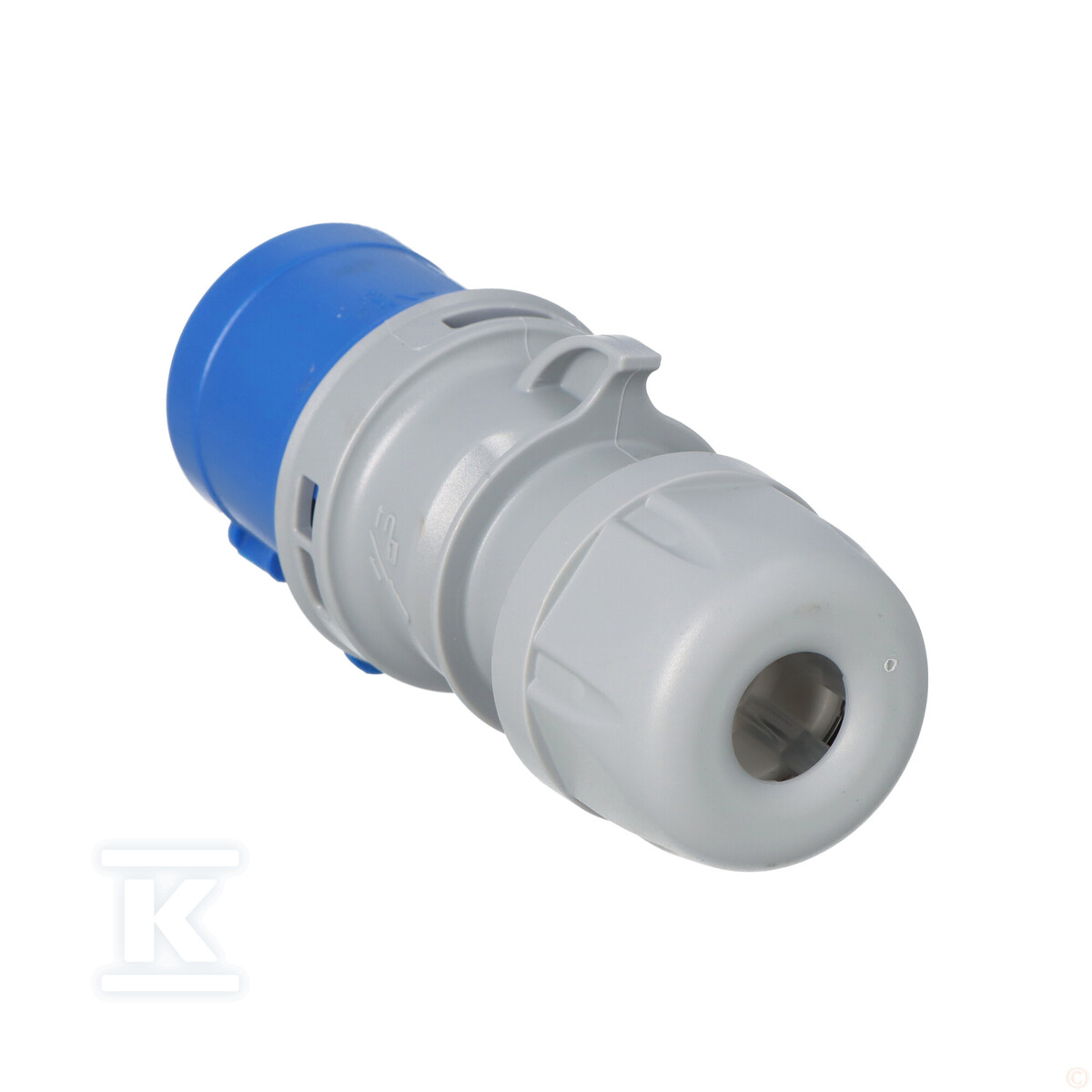 Портативна вилка Turbo Shark 16A 230V - 013-6TT