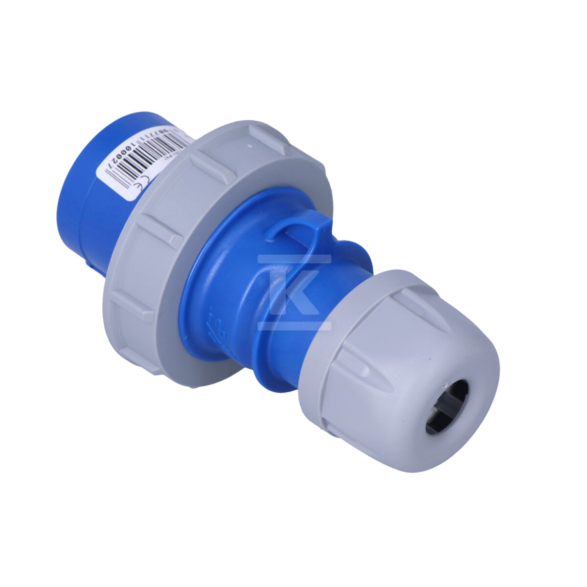 Вилка Shark 16A 230V 2P+Z IP67 - 0132-6