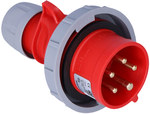 Shark portable plug 16A 400V 3P+Z+N IP67