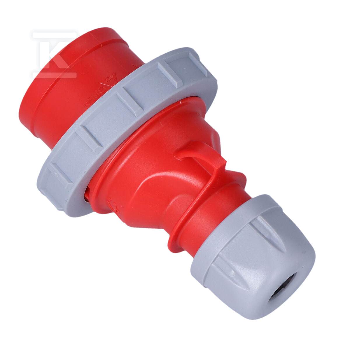 Вилка переносна Shark 16A 400V 3P+Z+N - 0152-6