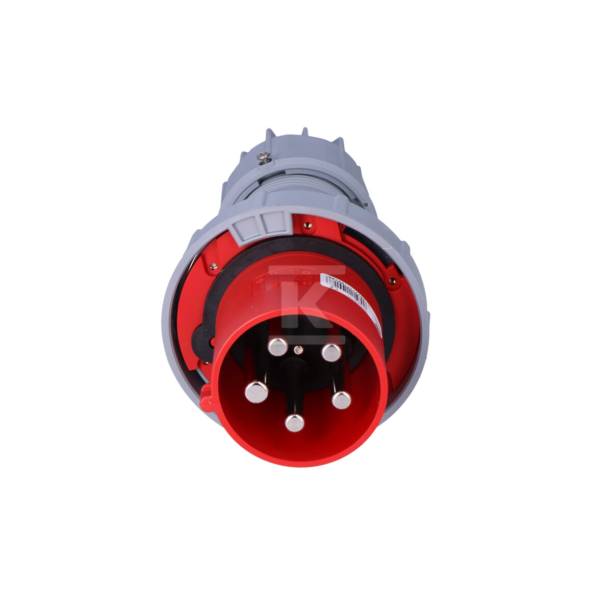 Портативна штекерна розетка 125A 400V - 045-6