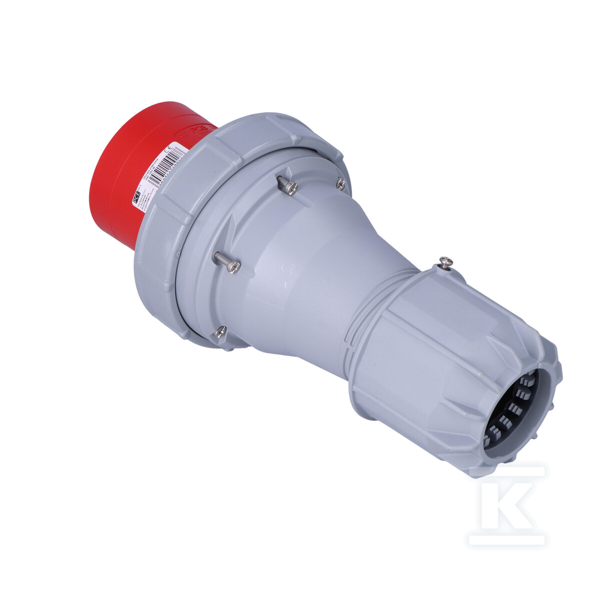 Портативна штекерна розетка 125A 400V - 045-6