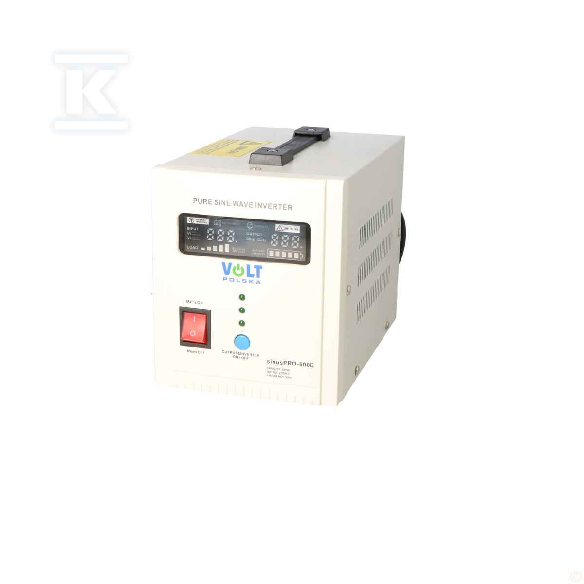 Інвертор SINUS PRO 500 E 12/230V - 3SP050012E