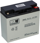 MW Power AGM akkumulátor AGM 12V/18Ah 5 év