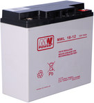 MW Power AGM baterie AGM 12V/18Ah 10-12 ani