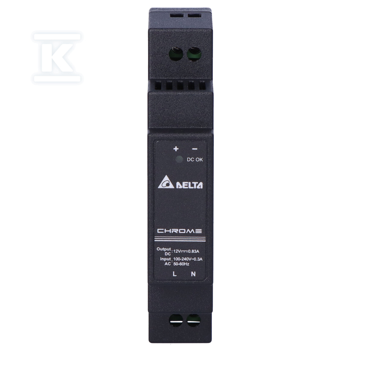 Блок живлення DELTA CHROME для - DRC-12V10W1AZ