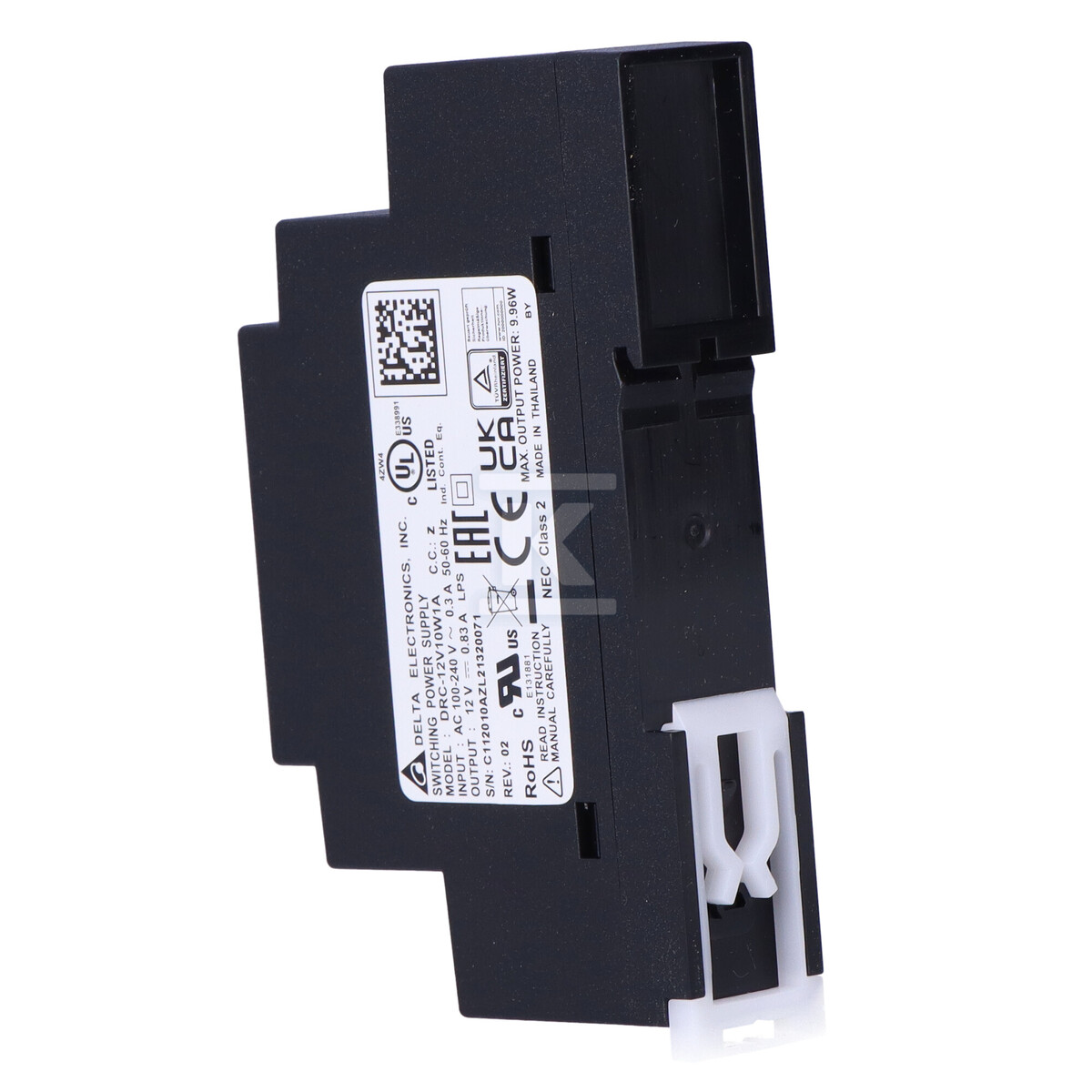 Блок живлення DELTA CHROME для - DRC-12V10W1AZ