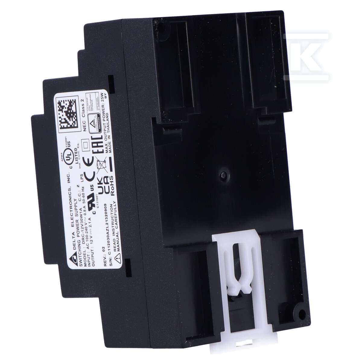 Блок живлення DELTA CHROME для - DRC-12V30W1AZ