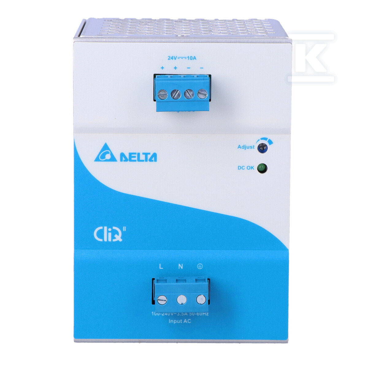 Zasilacz na szynę DIN DELTA CLIQ 24V - DRP024V240W1BN
