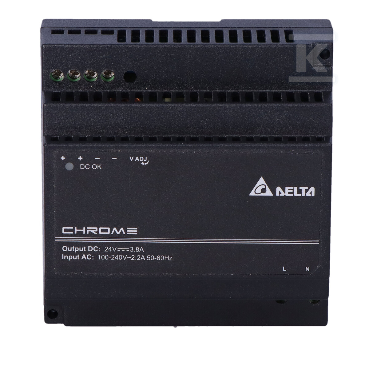 Zasilacz na szynę DIN DELTA CHROME 24V - DRC-24V100W1AZ