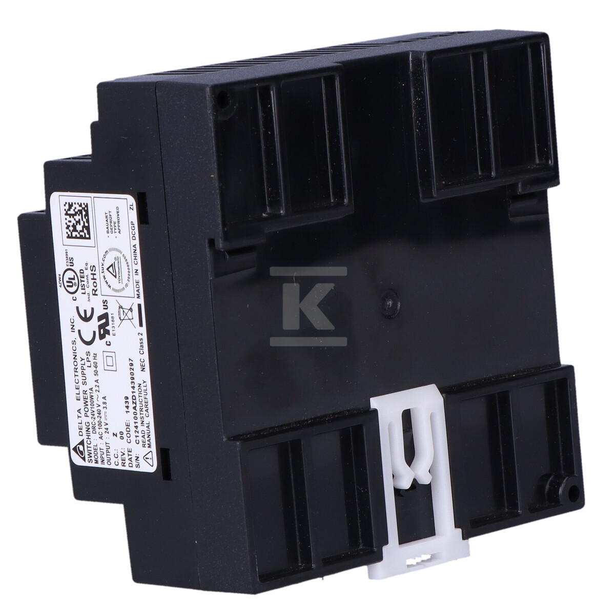 Zasilacz na szynę DIN DELTA CHROME 24V - DRC-24V100W1AZ
