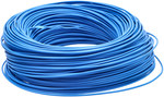 Installationskabel H05V-K (LGY) 1x0,5 blau BU, einadrig /100M/