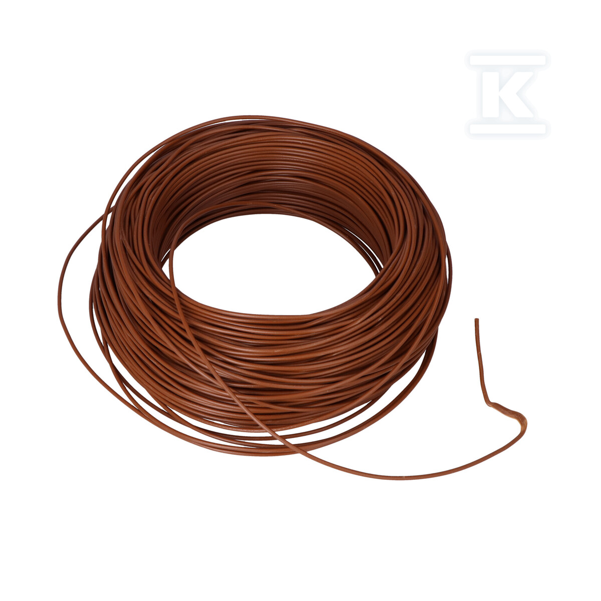 Кабель монтажний гнучкий LGY H05V-K - 4510031