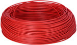 Installationskabel H05V-K (LGY) 1x0,5 rot RD, einadrig /100M/