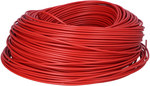 Installationskabel H05V-K (LGY) 1x1 rot RD, einadrig /100M/