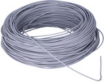 Flexible installation cable LGY H05V-K 1X0,5 gray GY, single core 300/500V /100m/