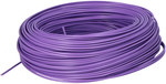 Cablu de instalare H05V-K (LGY) 1x1 violet VT, monofilar /100m/