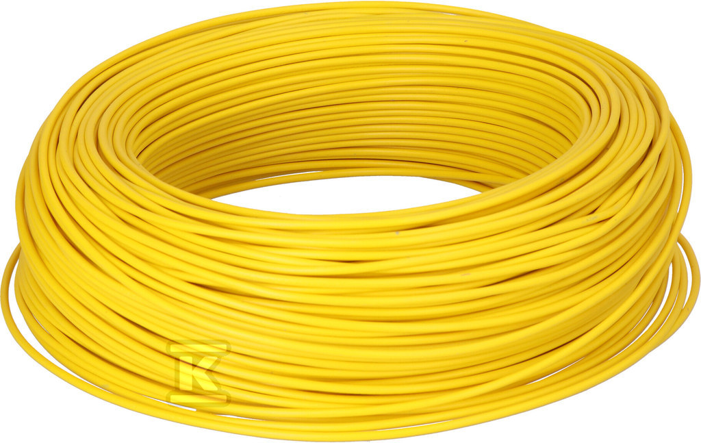 Гнучкий монтажний кабель LGY H05V-K - 4510112