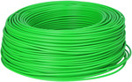 Cablu de instalare H05V-K (LGY) 1x1 verde GN, monofilar /100m/