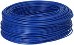 Flexible installation cable LGY H05V-K 1X1 dark blue DBU, single core 300/500V /100m/