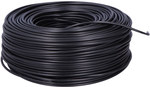 Cablu de instalare H07V-K (LGY) 1x4 negru BK, unic /100m/