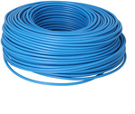 Installationskabel H07V-K (LGY) 1x4 blau BU, einadrig /100M/