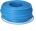 Installation flexible cable LGY H07V-K 1X6 blue BU, single core 450/750V /100m/