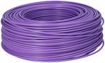 Cablu de instalare H07V-K (LGY) 1x1,5 violet VT, monofilar /100m/