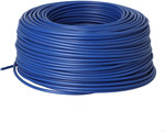 Installation flexible cable LGY H07V-K 1X2.5 dark blue DBU, single core 450/750V /100m/