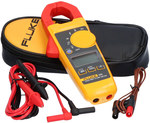 FLUKE 325 Strommesszange 400 A, CAT III 600 V/CAT IV 300 V, True RMS AC-Messung, Strommessung AC/DC, Temperaturmessfunktion