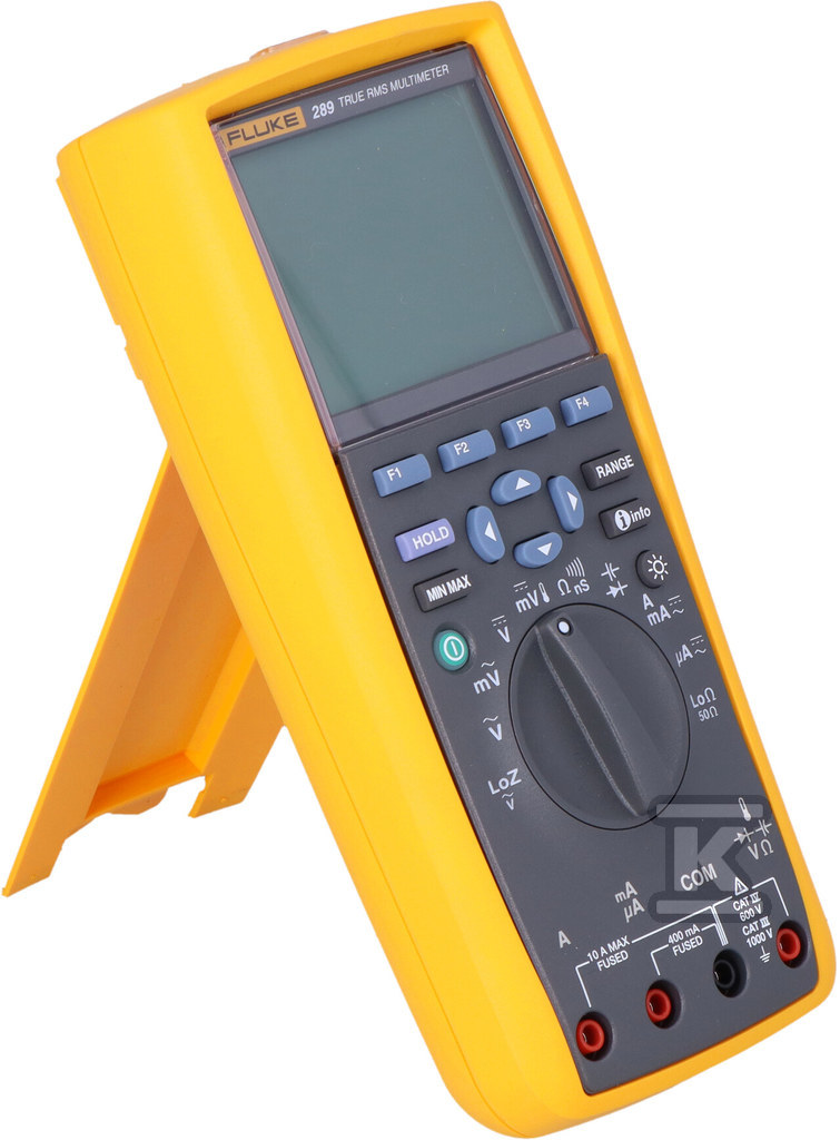 Priemyselný multimeter TRUE-RMS so - 3947812