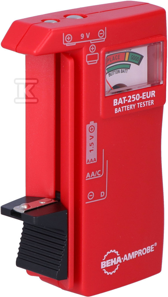 BEHA BAT-250-EUR Tester baterija - 4620297