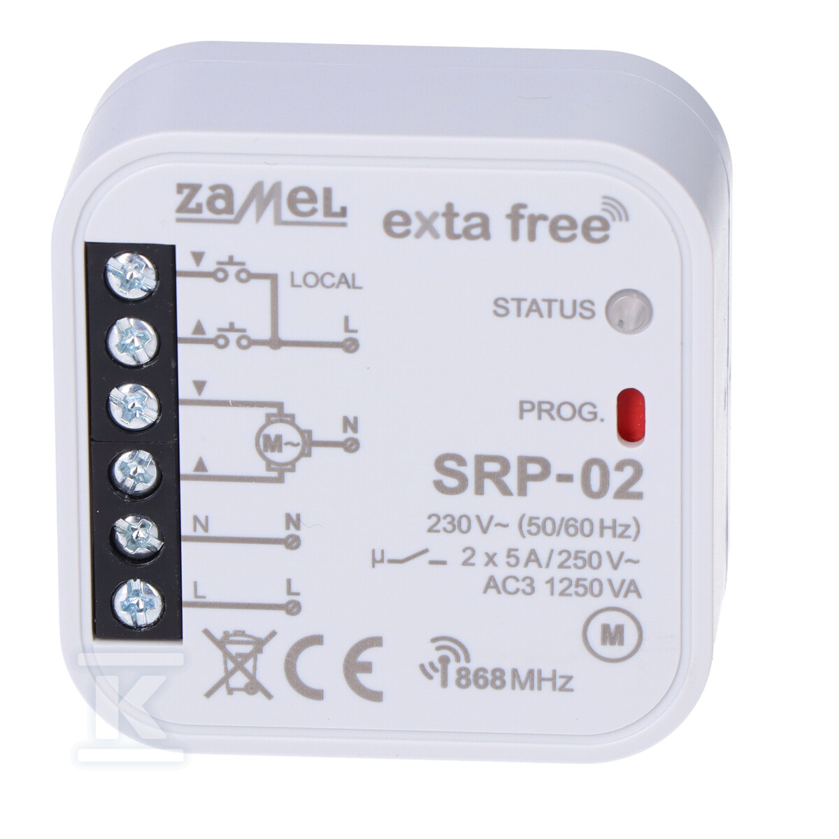 Контролер для рольставен Тип: SRP-02 - EXF10000079