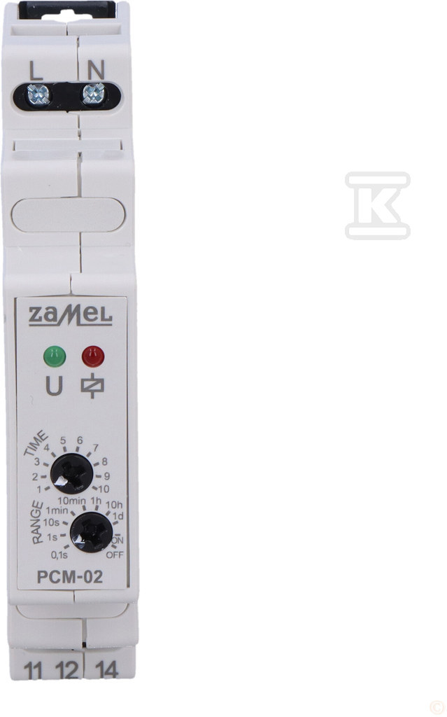 Реле часу 230V AC Тип: PCM-02 - EXT10000075