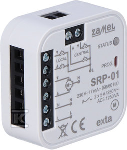 Sterownik rolet TYP: SRP-01 Zamel