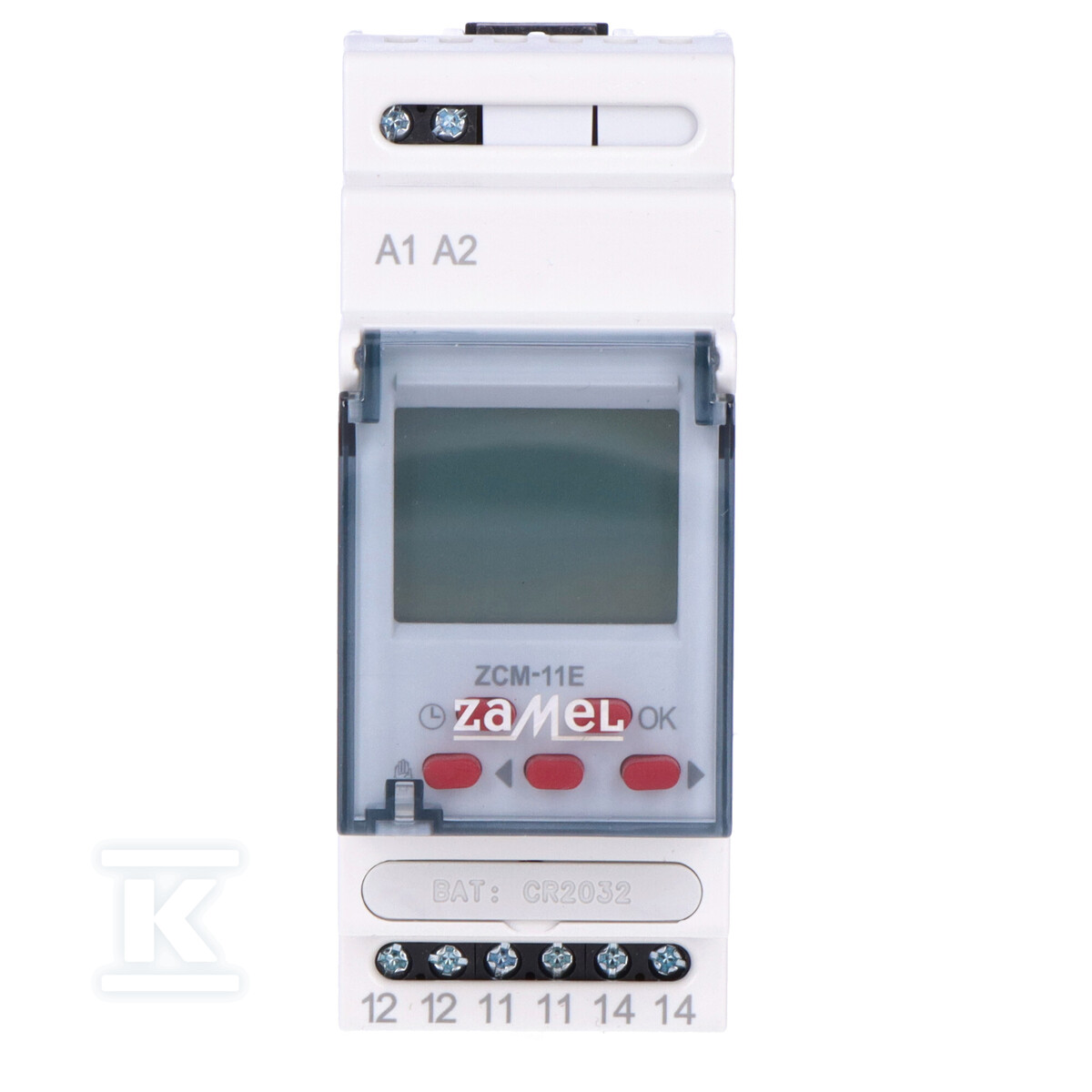 1-канальний, тижневий таймер ECONO 230V - EXT10000185