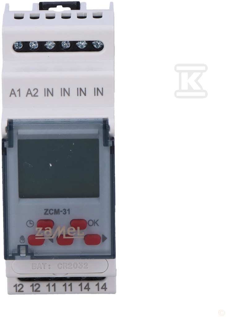 Таймер 1-канальний, астрономічний, 230V - EXT10000156