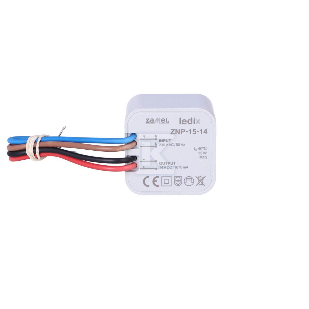 Блок живлення LED для вбудованого - LDX10000031