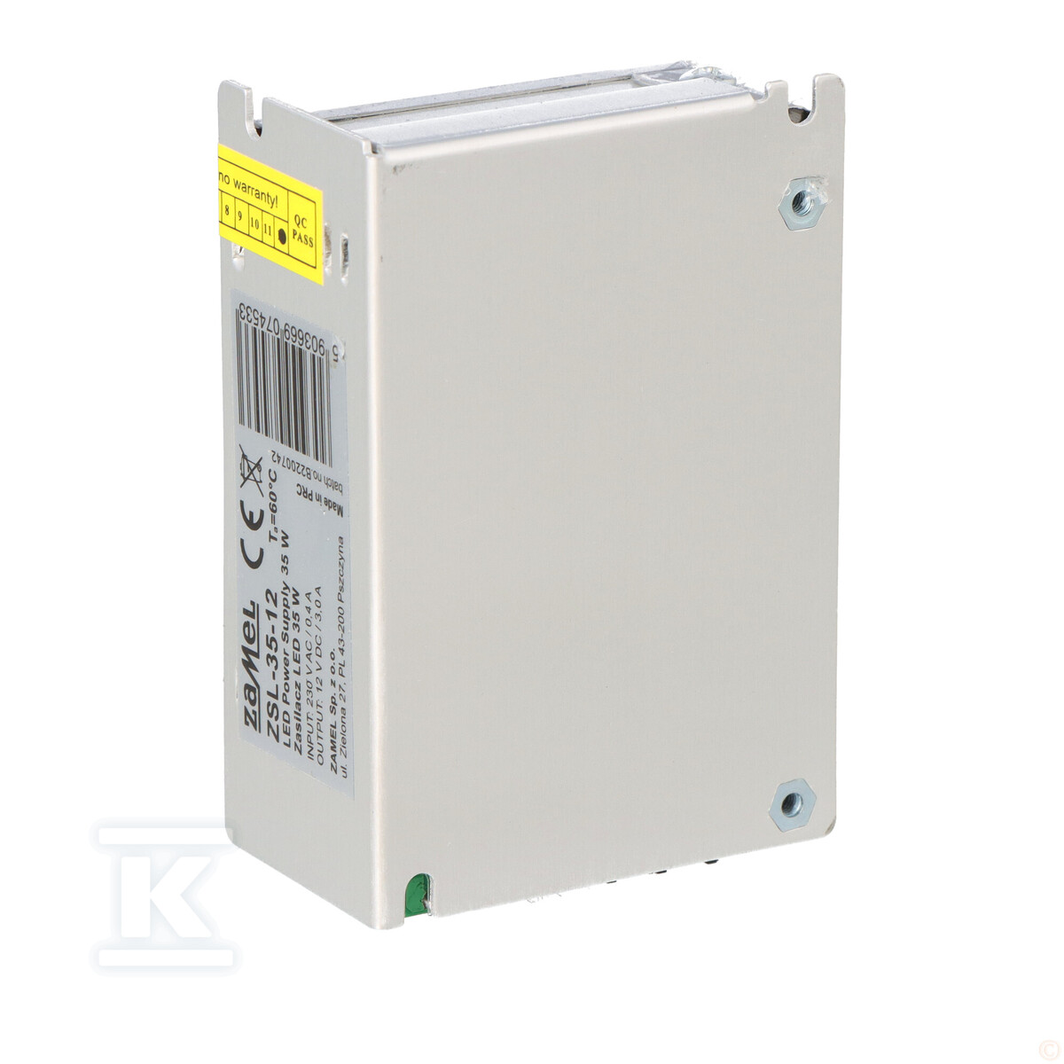 Електронний блок живлення 230/12V DC - LDX10000116