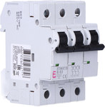 ETIMAT 10 3p B63 6kA circuit breaker