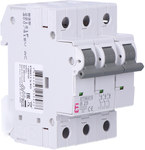 Miniature circuit breaker ETIMAT 6 3p B25