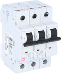 ETIMAT 10 3P C63A 6kA circuit breaker