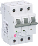 ETIMAT 6 3p C25 miniature circuit breaker