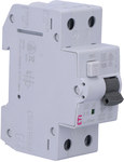 Residual current circuit breaker with overcurrent protection KZS-2M A B16/0.03