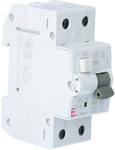 Residual current circuit breaker with overcurrent protection KZS-2M AC B16/0.03